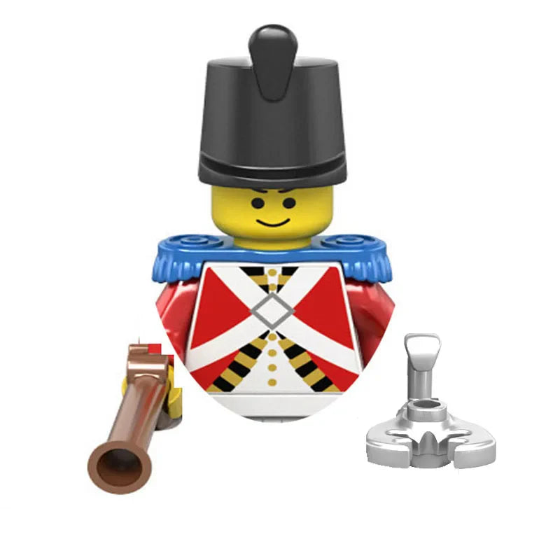 Locking Alien Action Figure — Prometheus Ice Monster Robot Building Blocks Toy, Educational Gift for Children