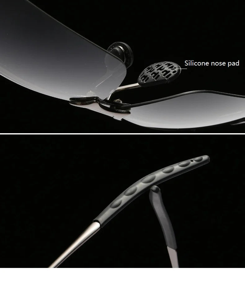 Photochromic Polarized Sunglasses for Men – Color-Changing Driving Glasses for Day & Night Vision