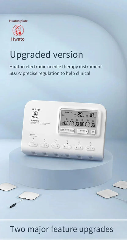 TENS Pulse Muscle Stimulation Massager – Electroacupuncture Therapy for Relieving Muscle & Back Soreness