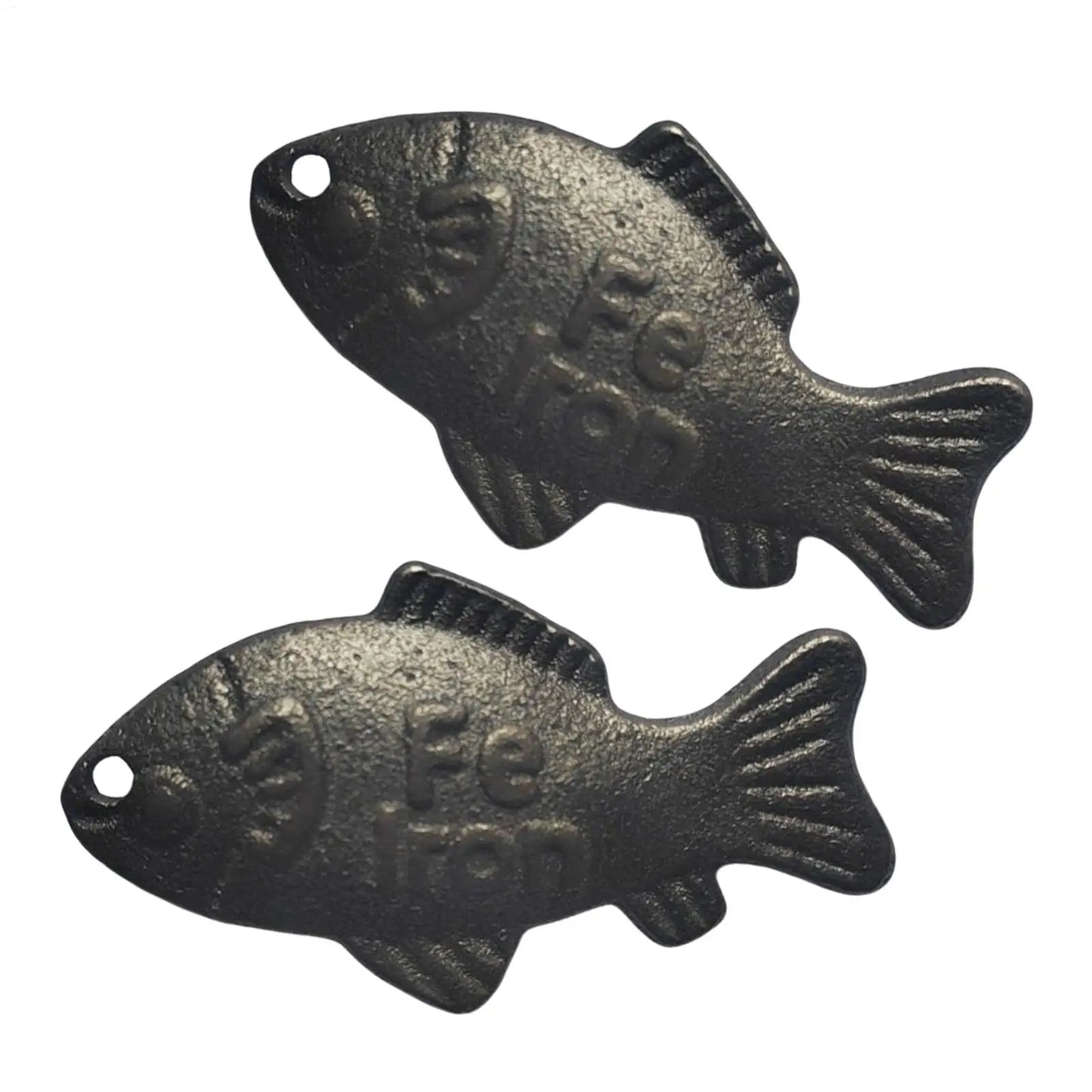 2pcs Iron Fish Cooking Accessory - Natural Iron Supplement Alternative for Iron-Enriched Meals and Kitchen Use