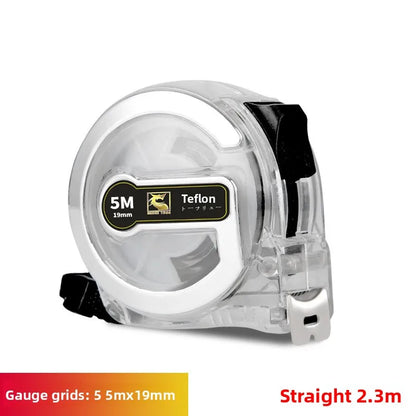 Fluorescent Tape Measure - 5m/7.6m Widened, Thickened & Wear-Resistant Precision Measuring Tool