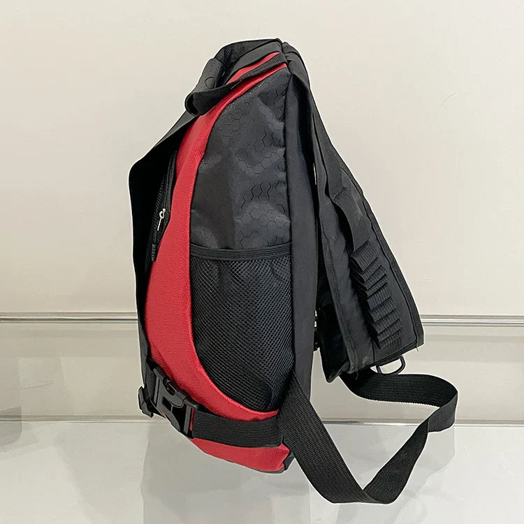 Large Capacity Chest & Crossbody Bag – Multi-Pocket Outdoor, Travel & Cycling Bag
