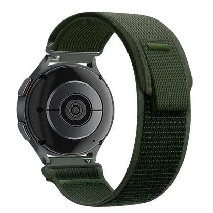 22mm Sport Nylon Watch Band for NORTH EDGE APACHE-46 – Trail Loop Replacement Strap Bracelet Correa Durable Adjustable Wristband