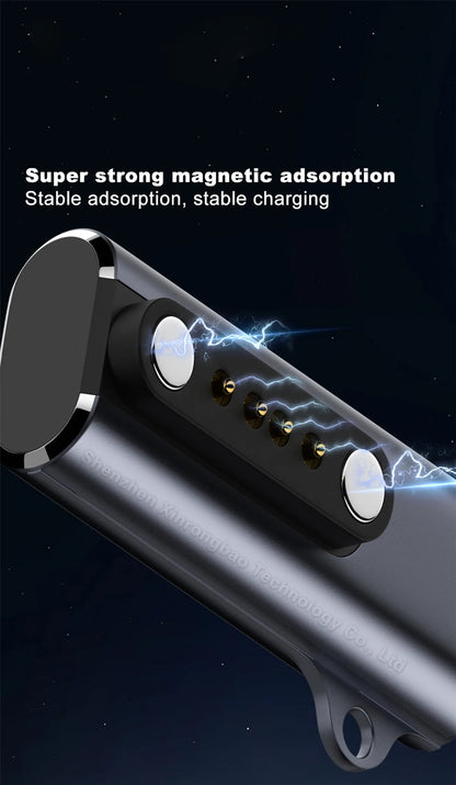 Shokz Bone Conduction Headset & Smartwatch USB-C to 7.62mm 2/4-Pin Magnetic Charging Adapter