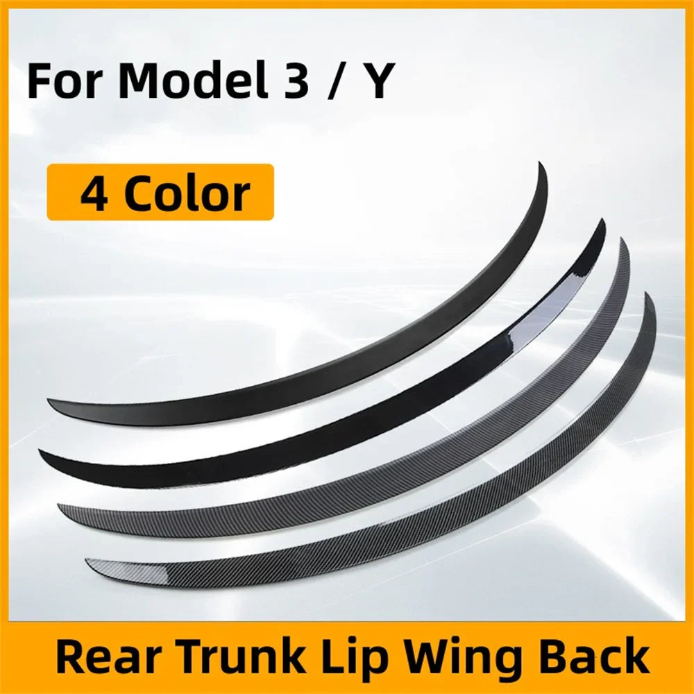 Newest Model 3 Highland 2025 Rear Spoiler – High-Performance Wing for Tesla Model Y (2017-2024) Car Accessories