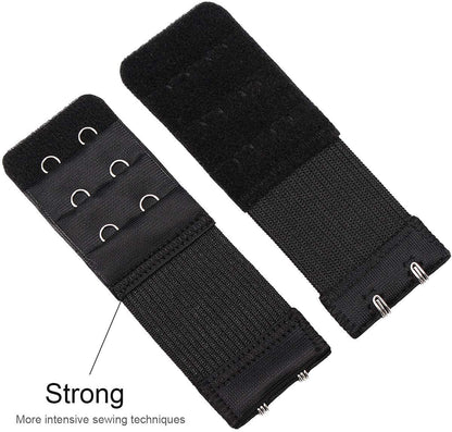 6PCS Women’s Bra Extender Strap Set – Adjustable Hook Extension for Bras, Underwear & Intimates Accessories