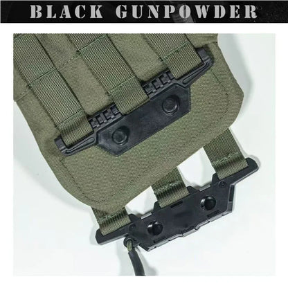 1000D Tactical Lightweight Vest – Anti-Infrared Flame Retardant Quick-Detach Compact Gear Vest