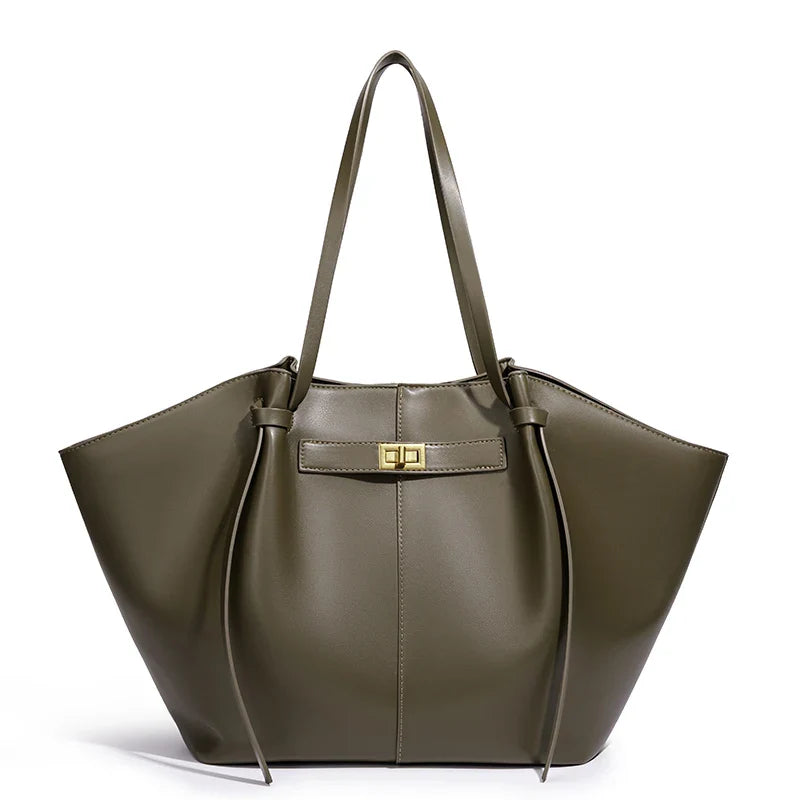Women’s Bat-Shaped Shoulder Crossbody Bag – Lightweight Large Capacity 2025 Trendy European & American Style Handbag