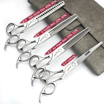 Professional Japanese Hair Cutting & Thinning Scissors – 6''/6.5''/7''/7.5'' Sharp Barber Shears for Salon & Home Use