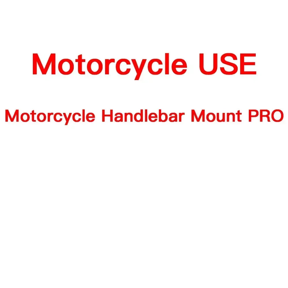 Customized Bicycle & Motorcycle Phone Holder — Fork Stem Handlebar Mount with Dampeners, Brake & Clutch V2 Adaptor