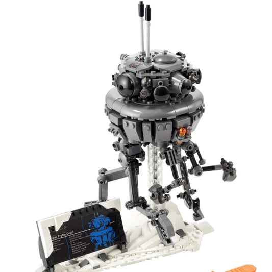 MOC 75306 Imperial Probeing Droid Model – Creative Robot Building Blocks Toy for Kids & Boys Gift