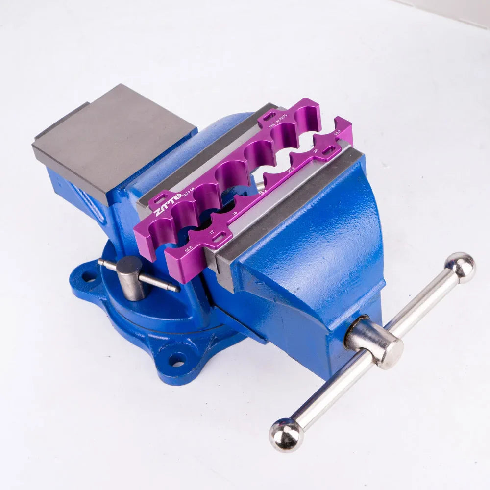 ZTTO Universal Bicycle Table Vise Clamp – Multi-Function Bike Tool for Hub, MTB Fork & Pedal