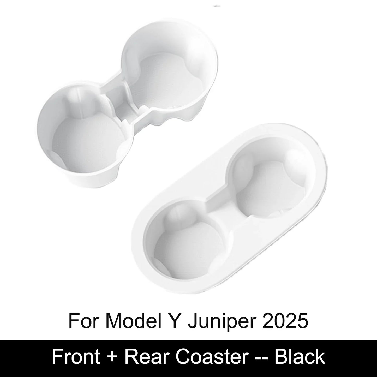 Tesla Model Y Juniper 2025 Center Console Armrest Organizer – Cup Holder & Storage Box Interior Upgrade Kit