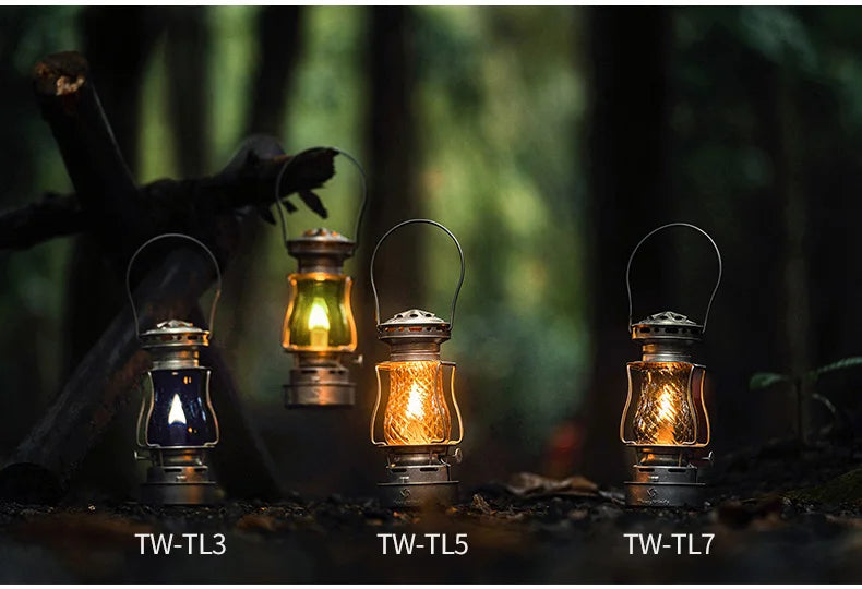ThousWinds Twilight Kerosene Camping Lantern – Portable Retro Oil Lamp for Outdoor Picnic and Backpacking
