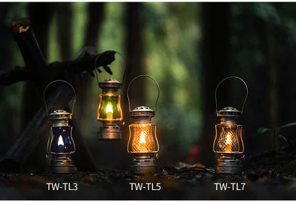 ThousWinds Twilight Kerosene Camping Lantern – Portable Retro Oil Lamp for Outdoor Picnic and Backpacking