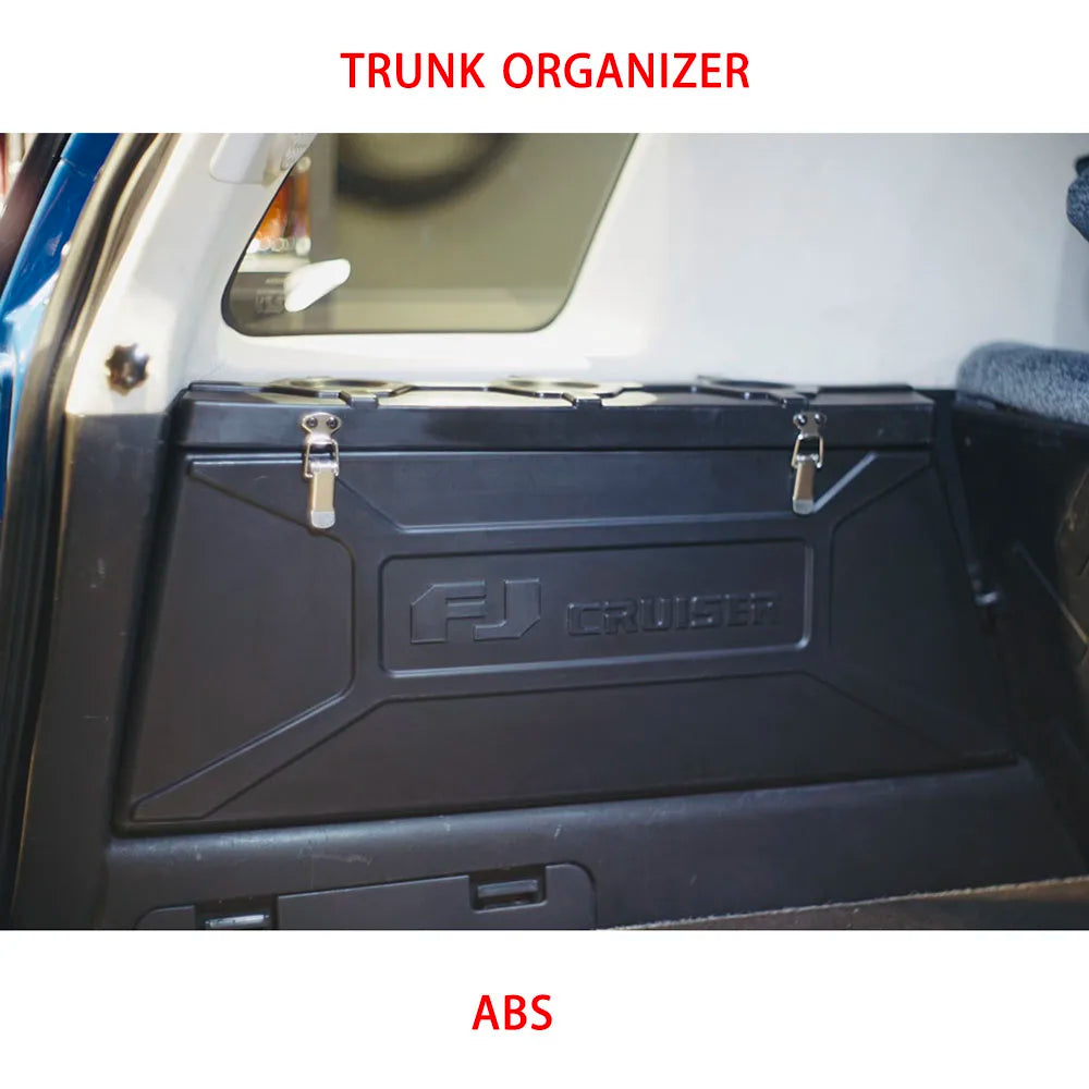 Toyota FJ Cruiser Trunk Storage Box - Left Side Cargo Organizer for 2007-2022 Models