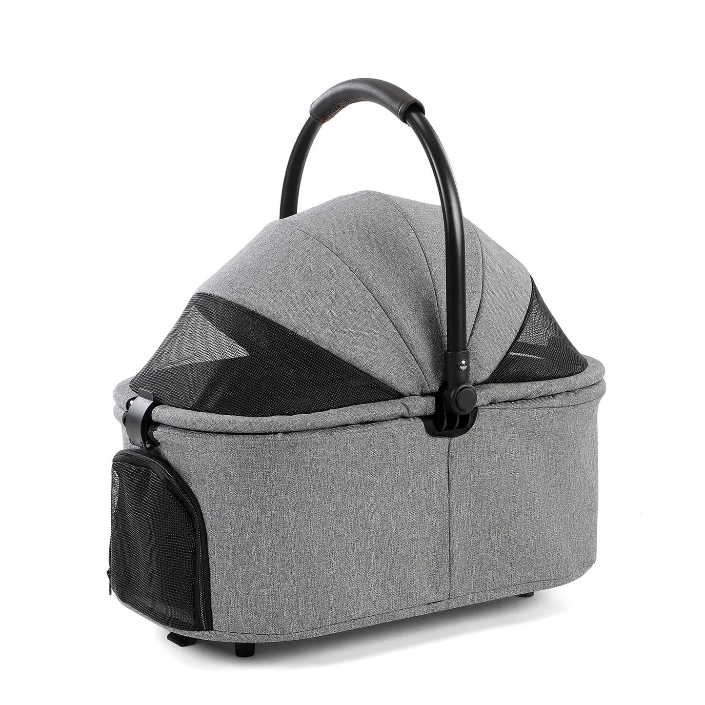 3-in-1 Pet Stroller - Removable Carrier Folding Travel Cart for Small & Medium Dogs and Cats