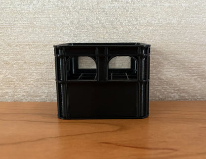 3D Printed DIY Battery Storage Box – Stackable Beer Crate for AA, AAA, and 9V Batteries Organizer