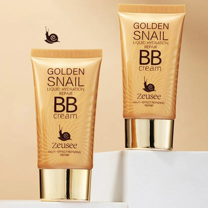 Oil-Control Matte BB Cream — Waterproof Full Coverage Liquid Foundation & Concealer for Acne, Spots, and Dark Circles