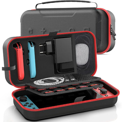 OIVO Large Storage Bag for Nintendo Switch — Portable Waterproof & Anti-Scratch Carrying Case for Switch OLED