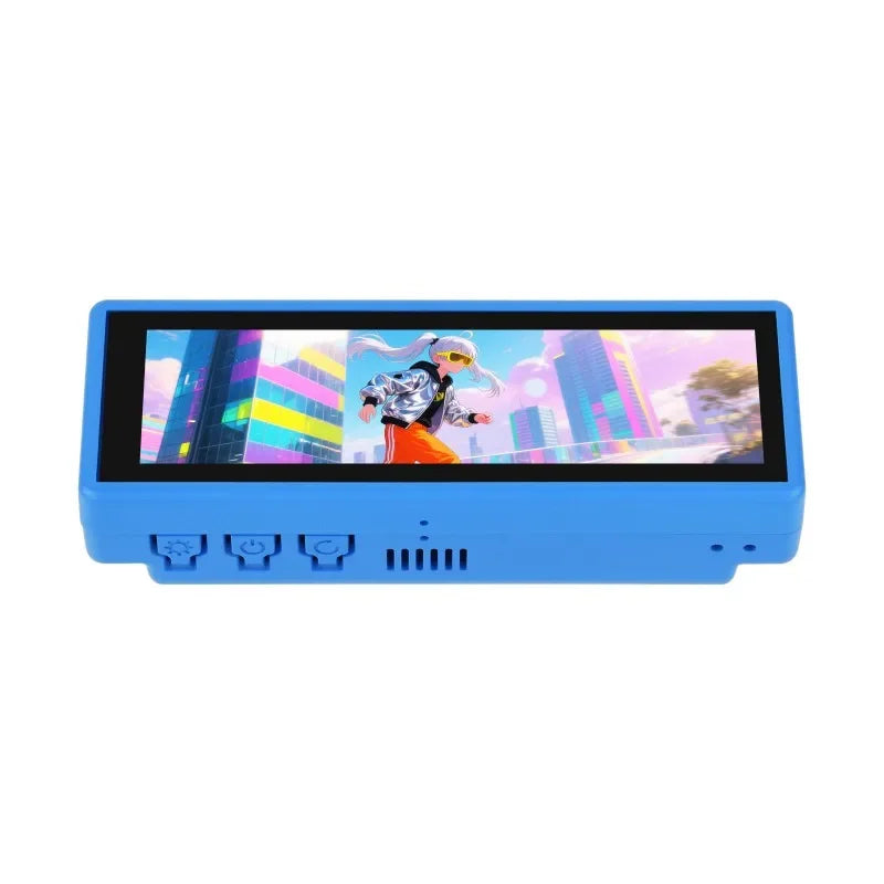 Waveshare ESP32-S3 3.49-Inch Touch Display - 172×640 IPS HMI Board with Dual-Core 240MHz Processor