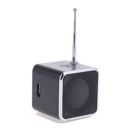 VIKEFON TD-V26 Mini Portable Bluetooth Speaker — TF Card, FM Radio, AUX Stereo Music Player for Outdoor & Party Use