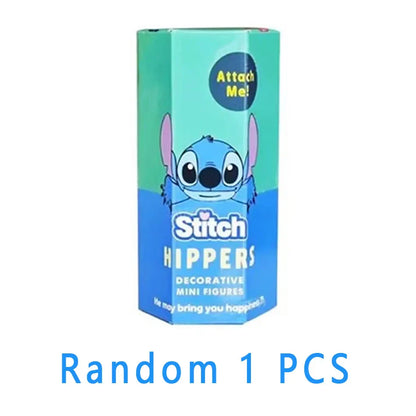 Stitch Lie Prone Series Toy Box — Cute Car Phone Decoration & Sonni Angel Gift for Kids' Birthday