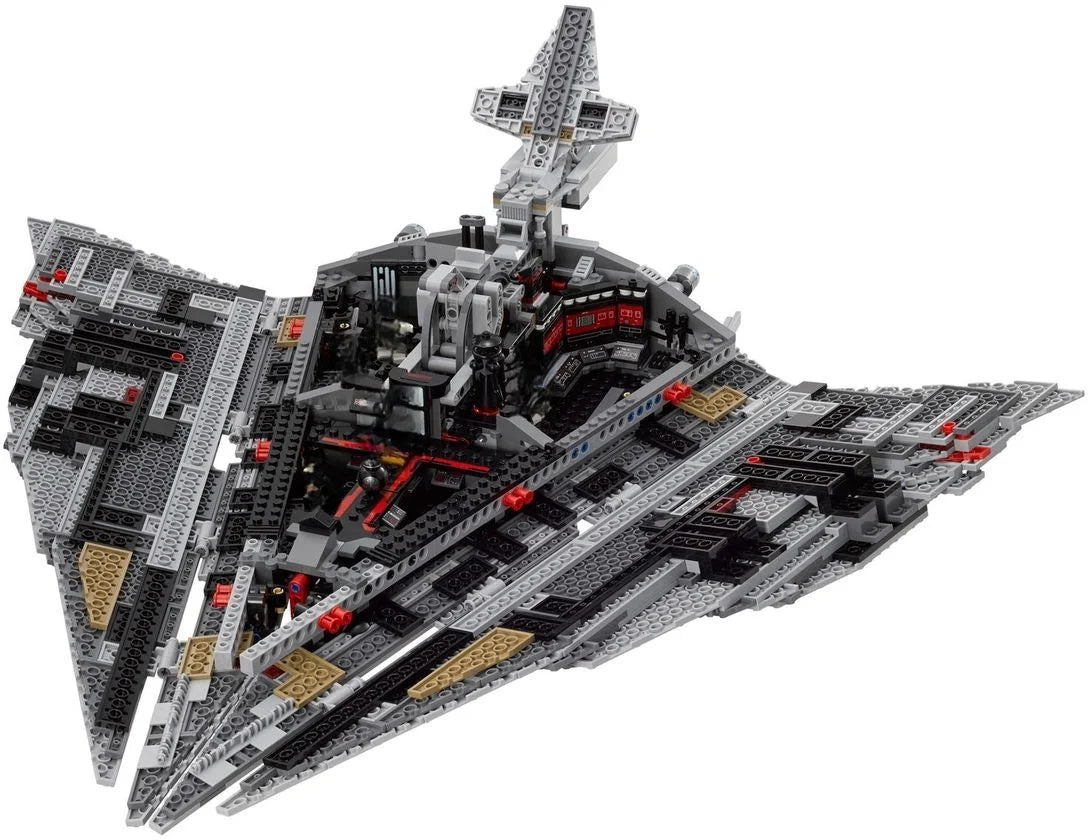 New MOC Cosmic Fighter Spaceship Building Blocks – Model Toy for Kids, Boys’ Holiday & Home Decor Gift