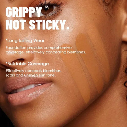 Full Coverage Concealer Foundation – Long-Lasting Waterproof Matte Finish for Natural Flawless Daily Makeup