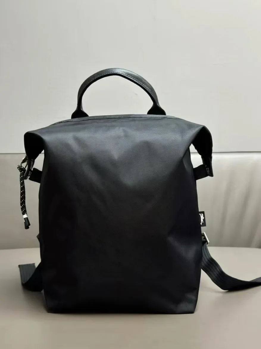 Large Capacity Travel Backpack – Nylon Shoulder Bag for Men & Women, Eco-Friendly Laptop Bag