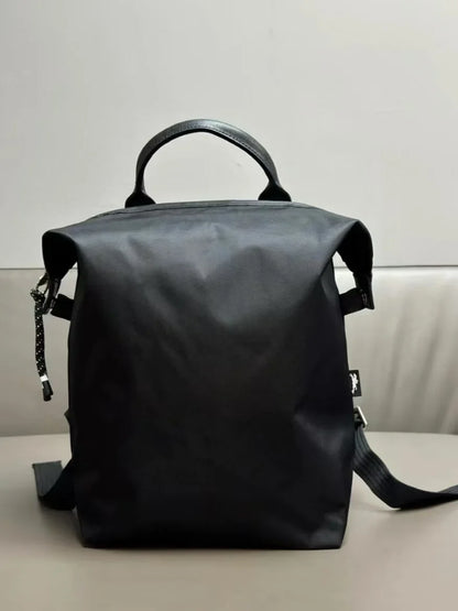 Large Capacity Travel Backpack – Nylon Shoulder Bag for Men & Women, Eco-Friendly Laptop Bag