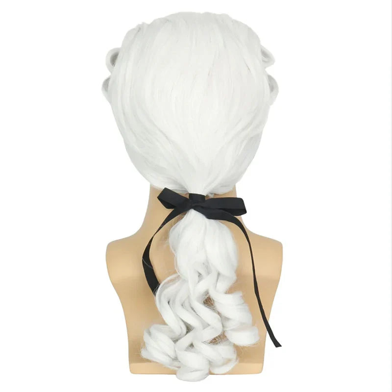HAIRJOY Synthetic Duchess Judge Cosplay Wig - Long Heat-Resistant Curly Anime Hair for Men and Women