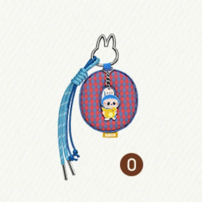 POP MART Labubu The Monsters Pin — Love Series Letter Pendant Blind Box, Mystery Toy Figure Ornament