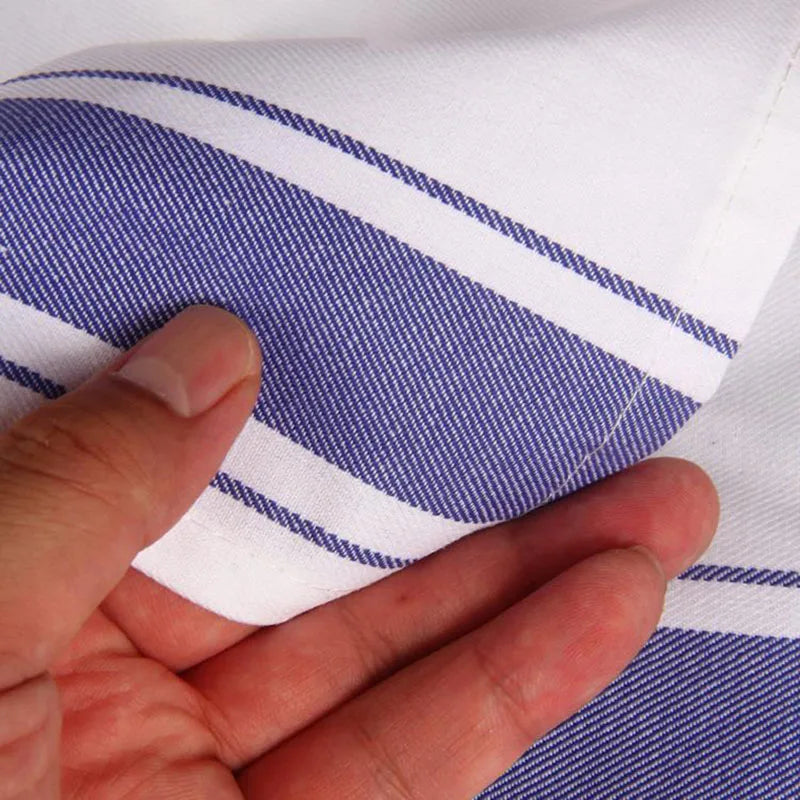 European Cotton Kitchen Towel Placemat — Thickened Cup Cloth Mat for Restaurant & Home