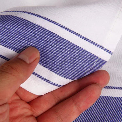 European Cotton Kitchen Towel Placemat — Thickened Cup Cloth Mat for Restaurant & Home