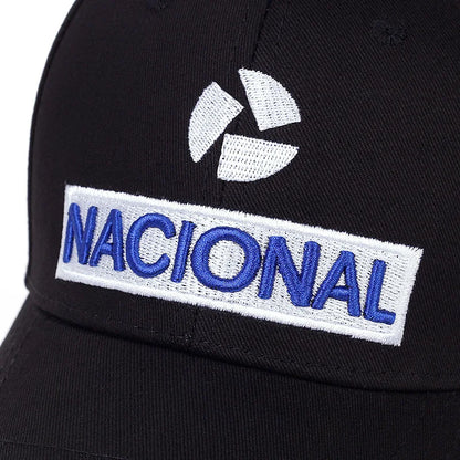 Ayrton Senna Racer Embroidered Cap - Outdoor Sun Protection Baseball Hat