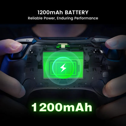 GameSir Tarantula Pro Switch Controller | Hall Effect Gamepad with 9 Programmable Buttons for Nintendo Switch, iPhone & Android