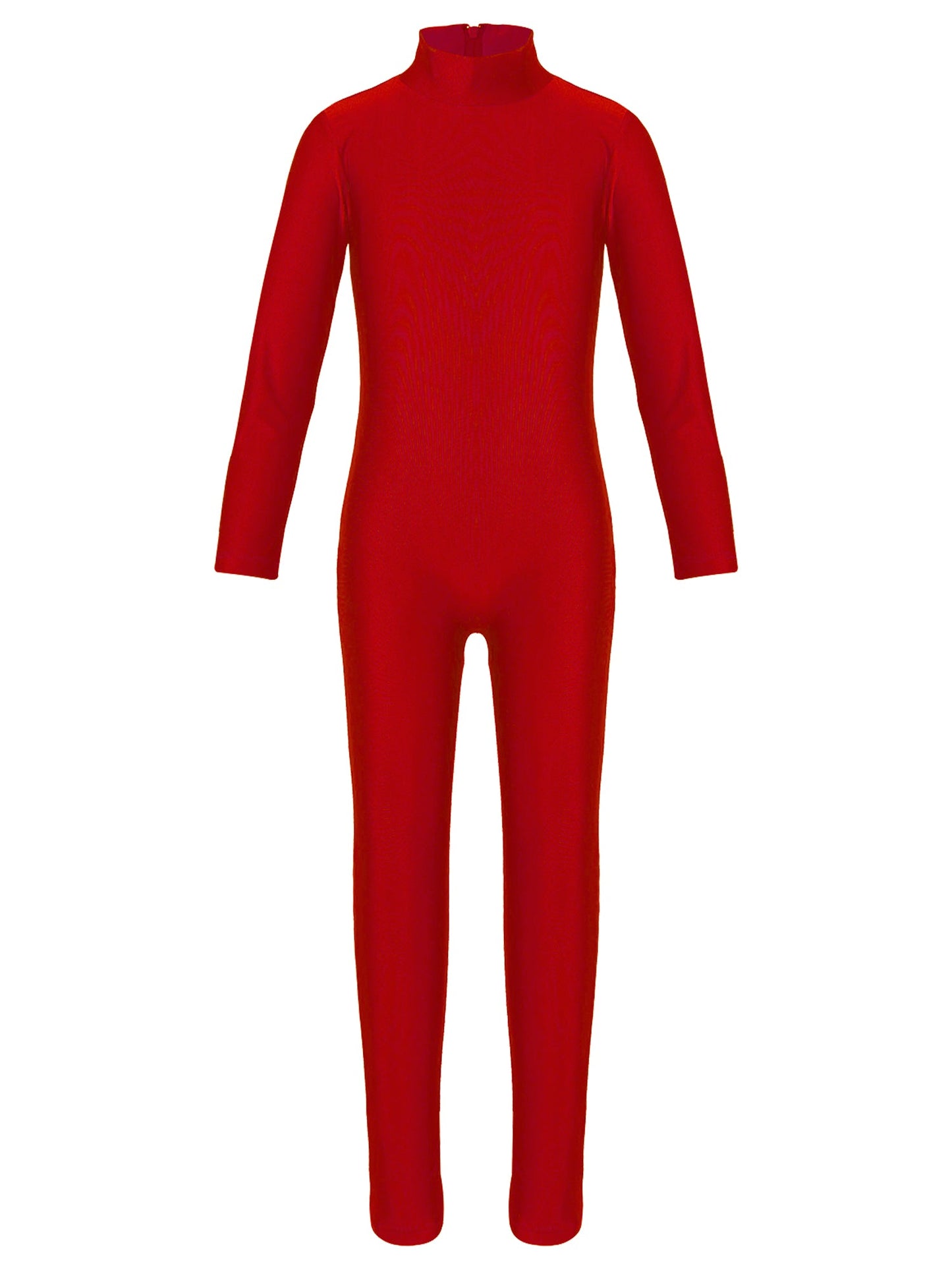Kids Girls Full Body Gymnastics Bodysuit, Ballet Dance Jersey Leotard, Jumpsuit Sports Unitard, Children Dancewear and Sportswear