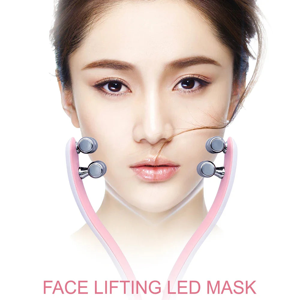 Y-Shaped Face Lifting Roller – Facial Massager for Chin & Skin Care at Home