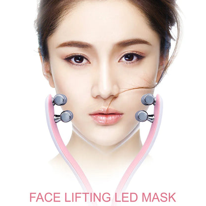 Y-Shaped Face Lifting Roller – Facial Massager for Chin & Skin Care at Home