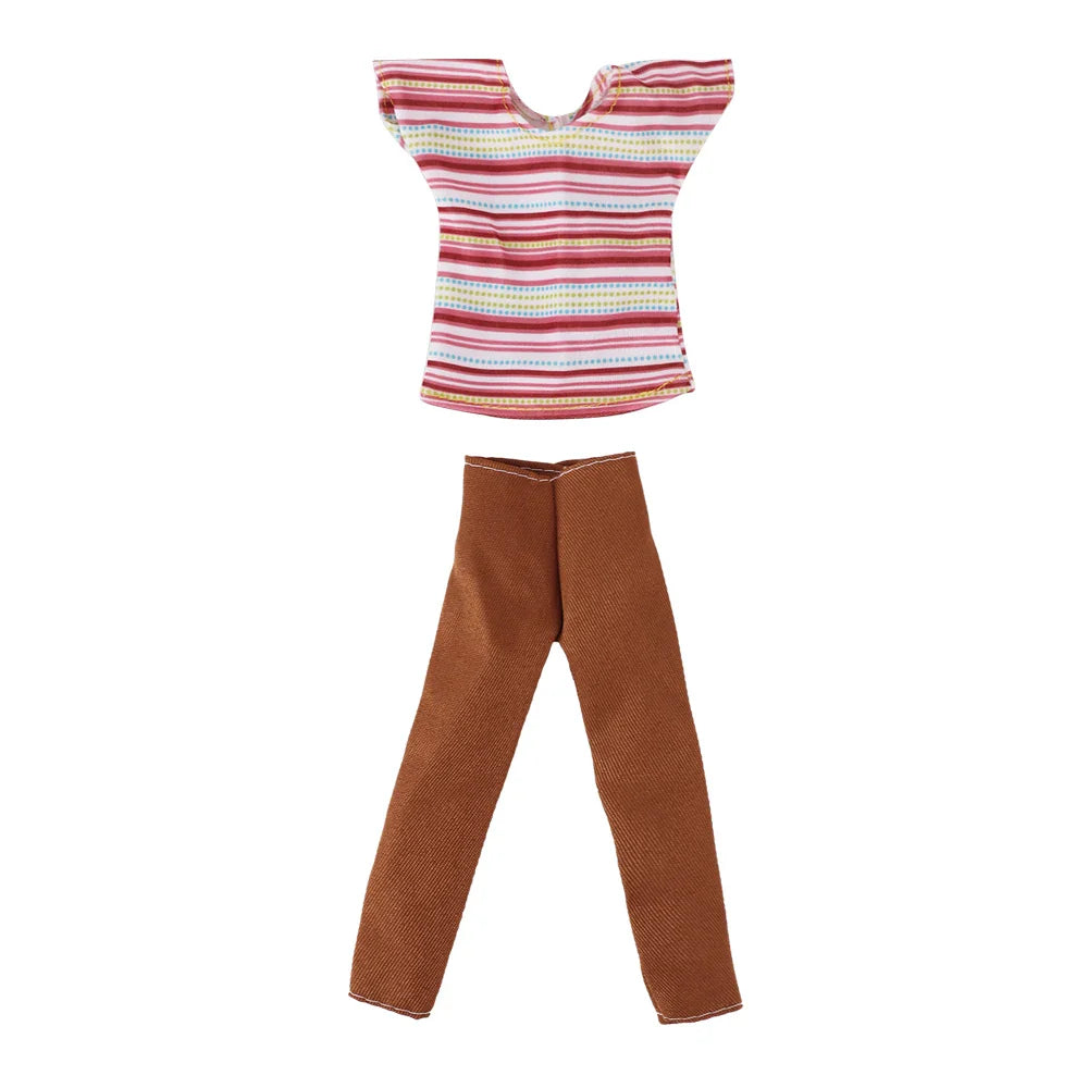 High-Quality Doll Dress Clothes for Babi & Ken Dolls — Toys for Girls, Perfect Birthday & Christmas Gift