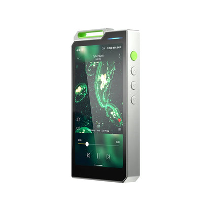 HiBy R4 HiFi Music Player — Android 12 MP3 Audio Player with ES9018Q2M×4, Bluetooth, WiFi, DSD256, MQA, USB DAC, Headphone AMP, 4.7" OPA1652, 11hr Playtime