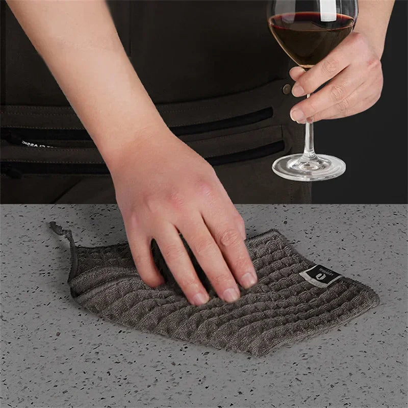 Barista Cleaning Cloth – Super Absorbent Microfiber Towel for Coffee Machines & Kitchen