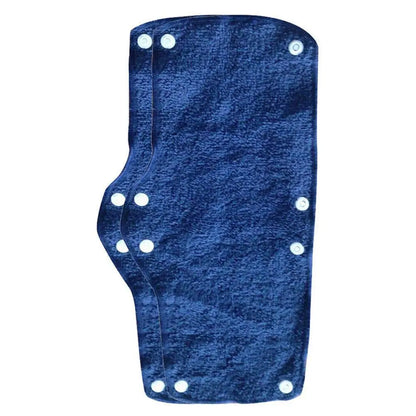 6PCS Outdoor Safety Helmet Lining Pads – Soft Snap-On Sweat Bands for Hard Hats | Summer Workplace Accessories