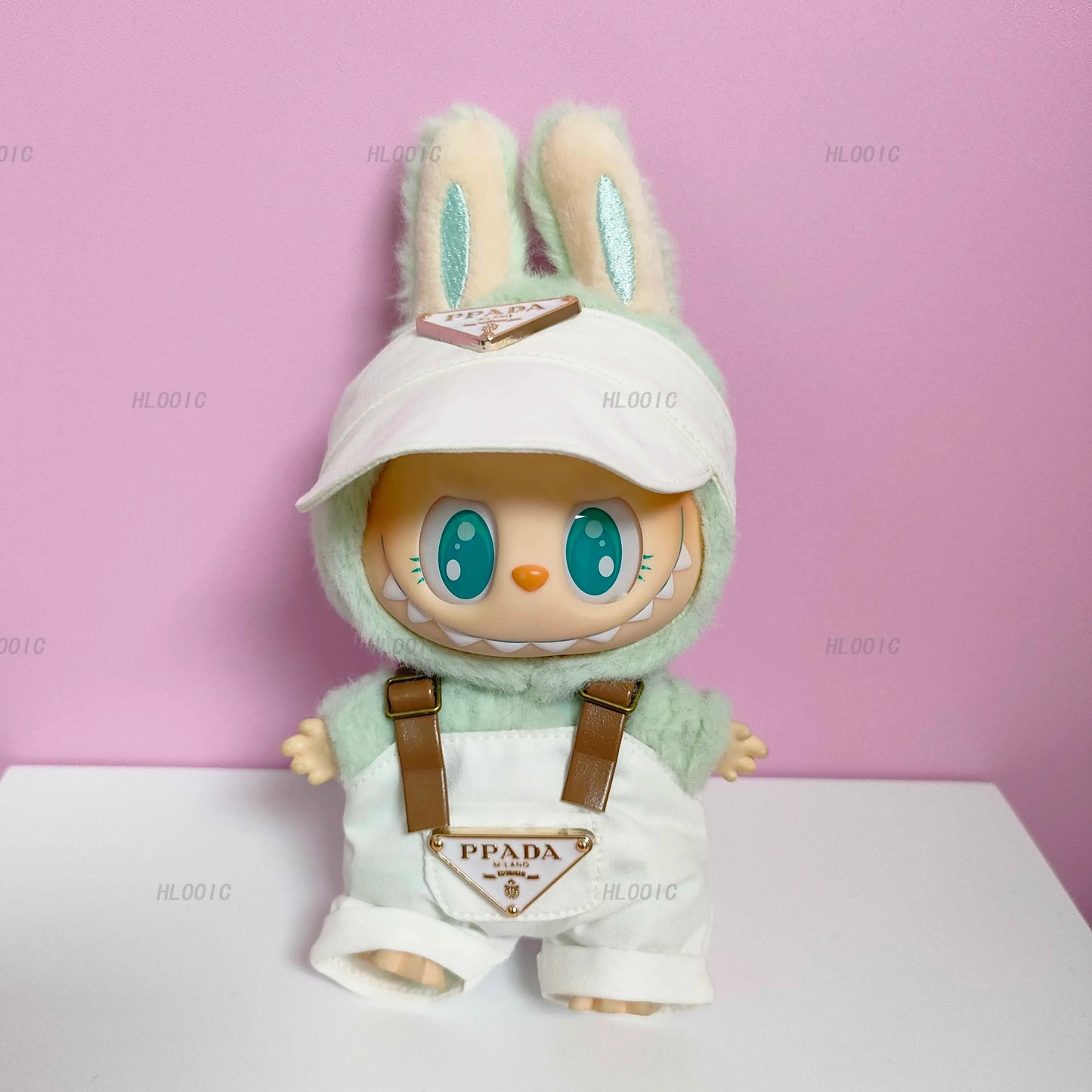 15cm & 17cm Labubu Clothes for Labubu V1/V2 Dolls – Doll Accessories Outfit