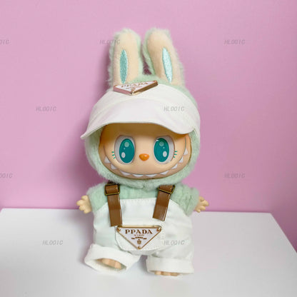 15cm & 17cm Labubu Clothes for Labubu V1/V2 Dolls – Doll Accessories Outfit