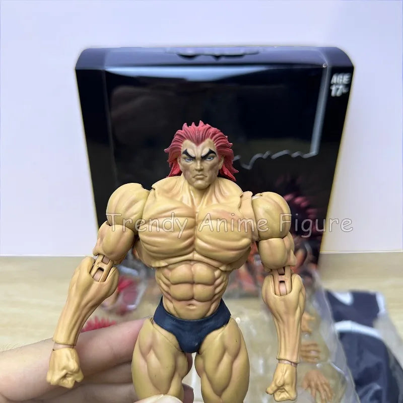 ST Baki Hanma Son of Ogre Action Figure — Yuujiro Hanma PVC Movable Anime Model Toy