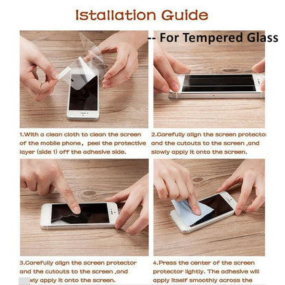 Tempered Glass Screen Protector for OnePlus Nord 4 — Protective Glass & Camera Lens Film