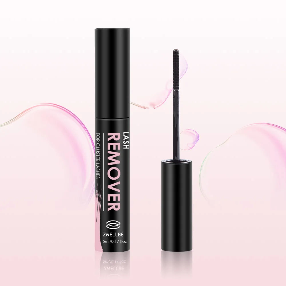 Lash Bond, Seal, and Remover Kit – Waterproof Cluster Eyelash Glue, Strong Hold, Fast Removal for DIY Extensions
