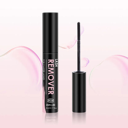 Lash Bond, Seal, and Remover Kit – Waterproof Cluster Eyelash Glue, Strong Hold, Fast Removal for DIY Extensions